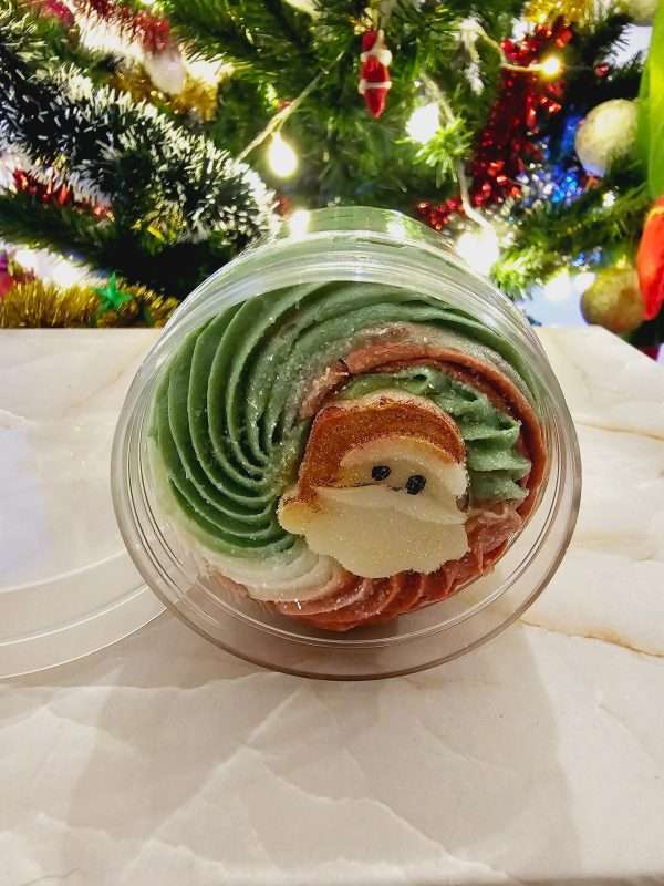 Christmas Whipped Soap