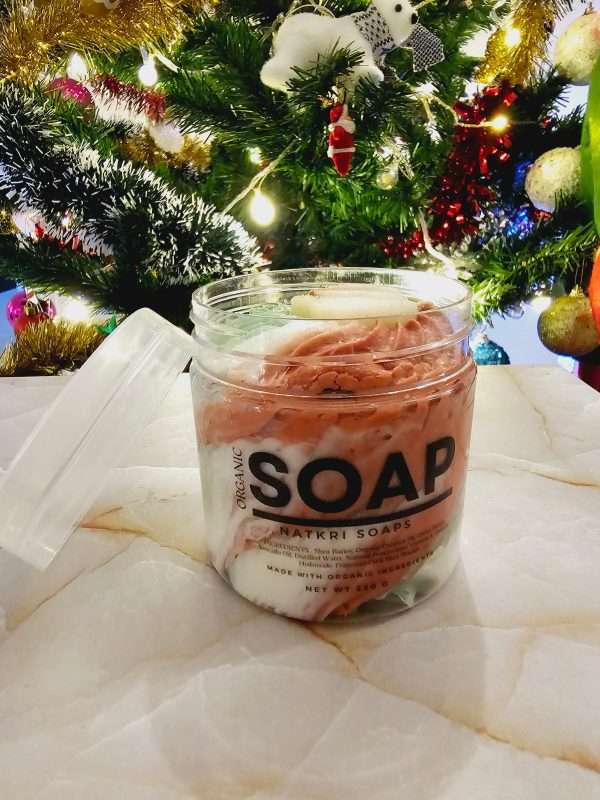 Christmas Whipped Soap - Image 2