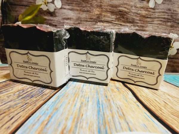 Detoxifying Charcoal Soap