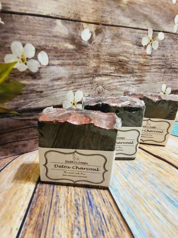 Detoxifying Charcoal Soap - Image 2