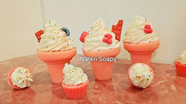 Ice Cream Cone Soap - Image 2