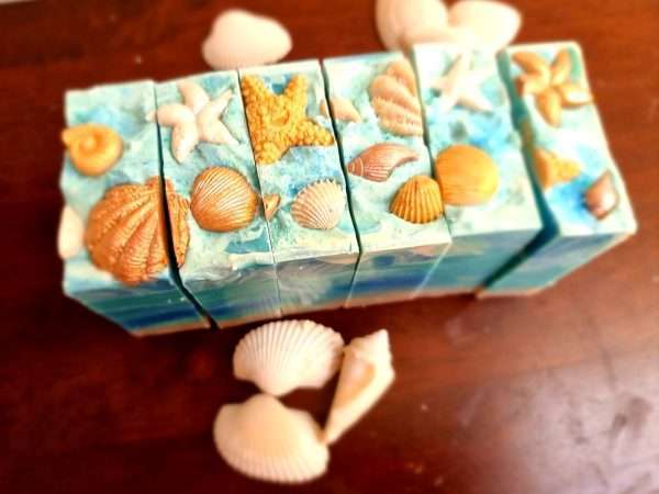 Ocean Breeze Soap Bar - Image 4