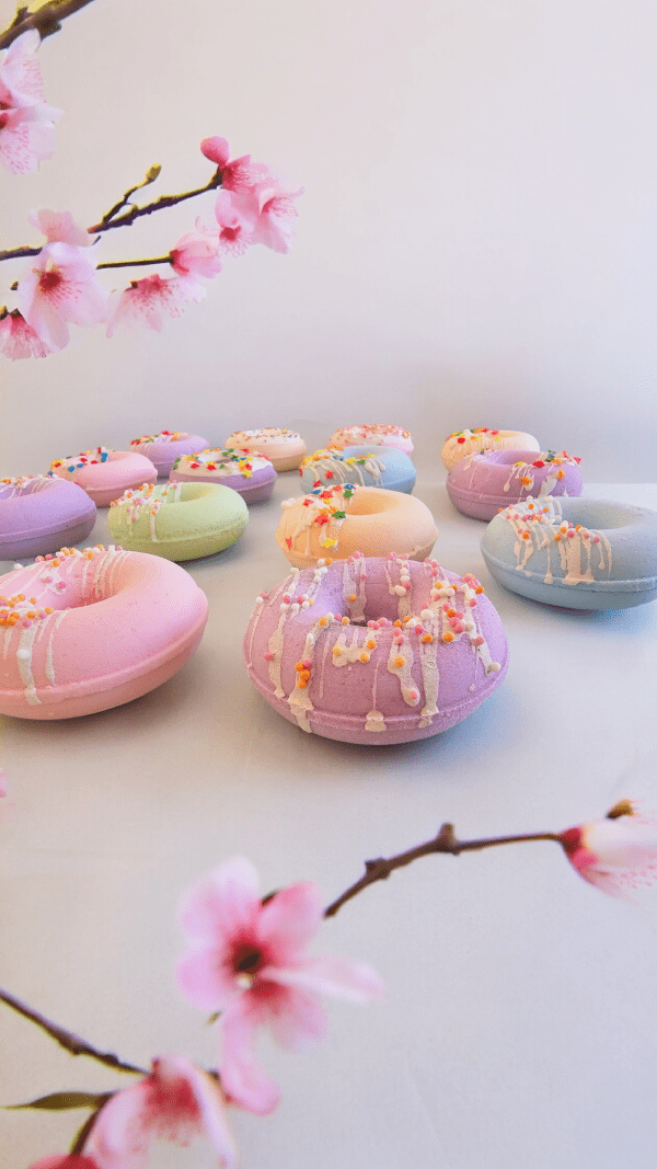 Fruity Donut Bath Bombs - Image 2