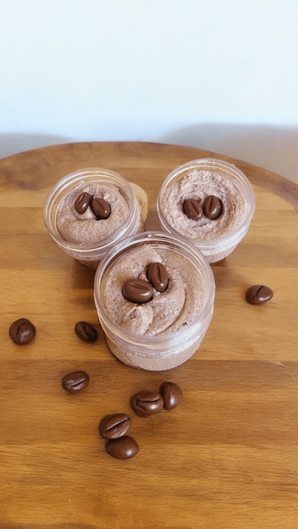 Foaming Coffee Scrub (Small)