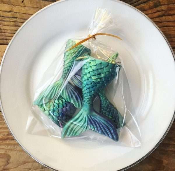 Mermaid Tails Soap Favours - Image 3