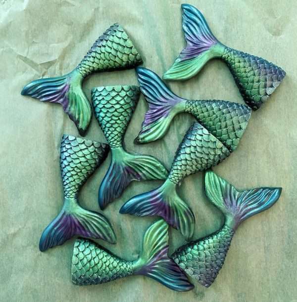 Mermaid Tails Soap Favours