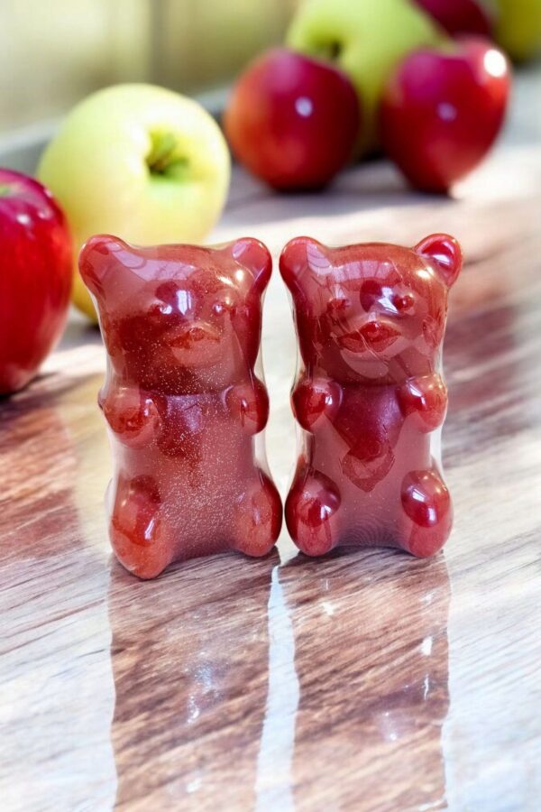 Gummy Bear Soap - Cherry Apple