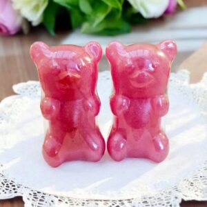 Peaches and Peonies Gummy Bear Soap